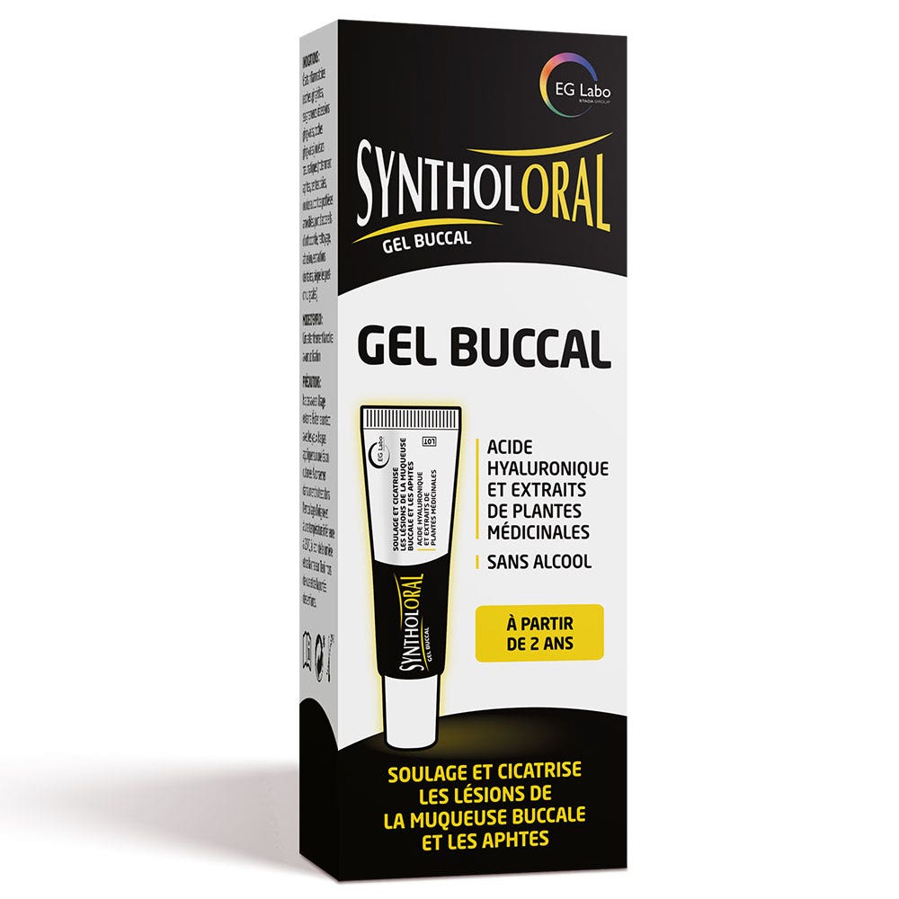 EG Labo SyntholOral Gel Buccal 10ml