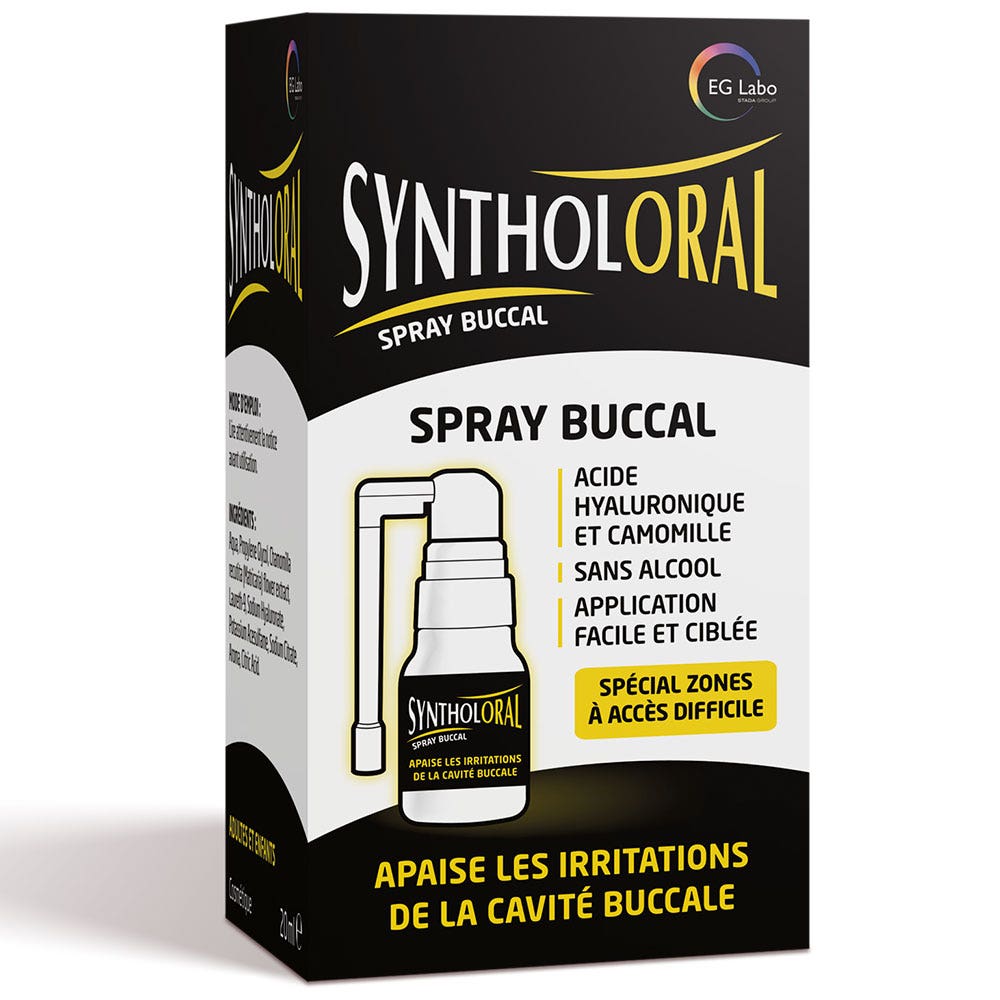 EG Labo SyntholOral Buccal Spray 20ml