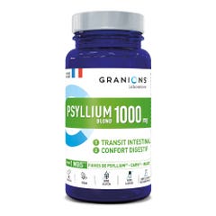 Granions Psyllium 1000mg 1 Month Cure 60 capsules