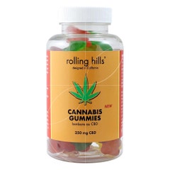 Rolling Hills Gummies with CBD 125g