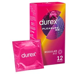 Durex Pleasure Ultra Ultra Beaded Condoms X10 Me x12