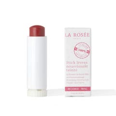 LA ROSÉE Refill Raspberry Tinted Nourishing Lip Stick With Bioes Shea Butter 4.5g