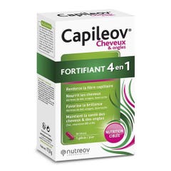 Nutreov Capileov 4 in 1 Hair Strengthener 30 capsules
