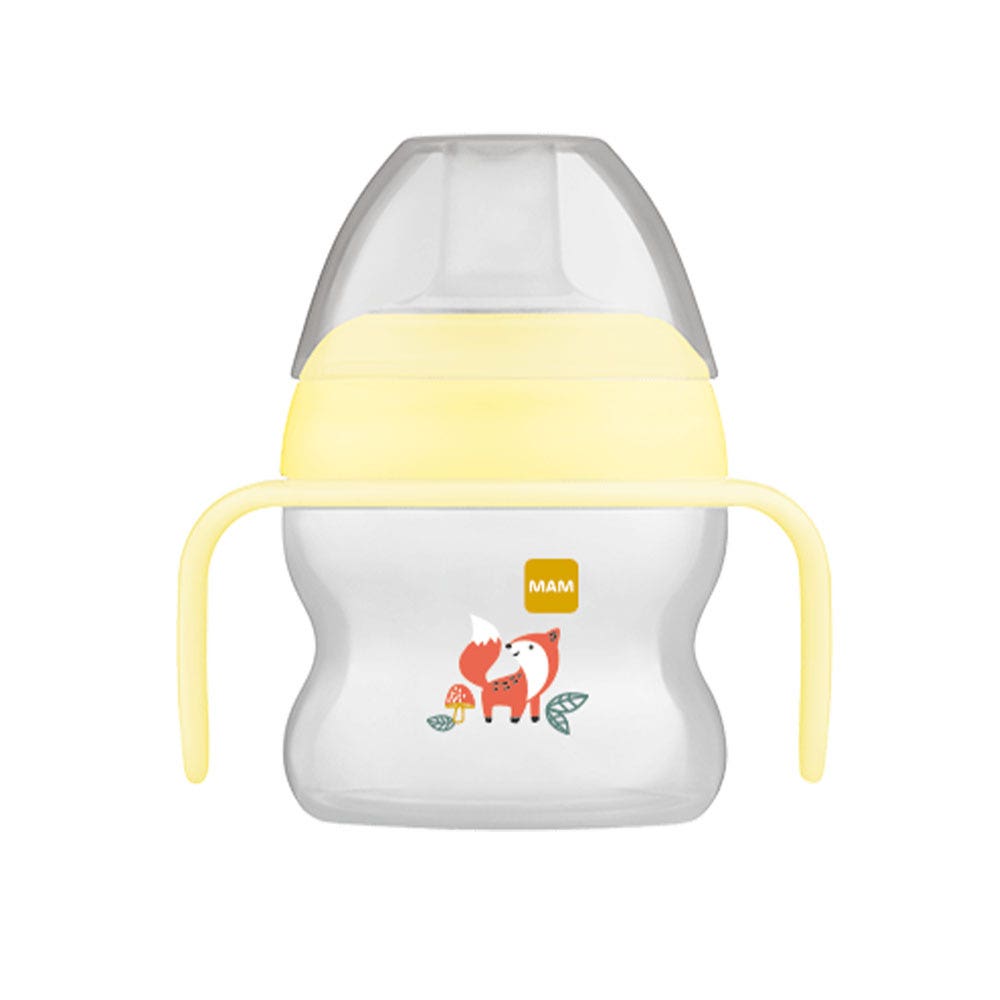 Mam Original Animals Animal Soft Spout Mug From 6 Months 150ml