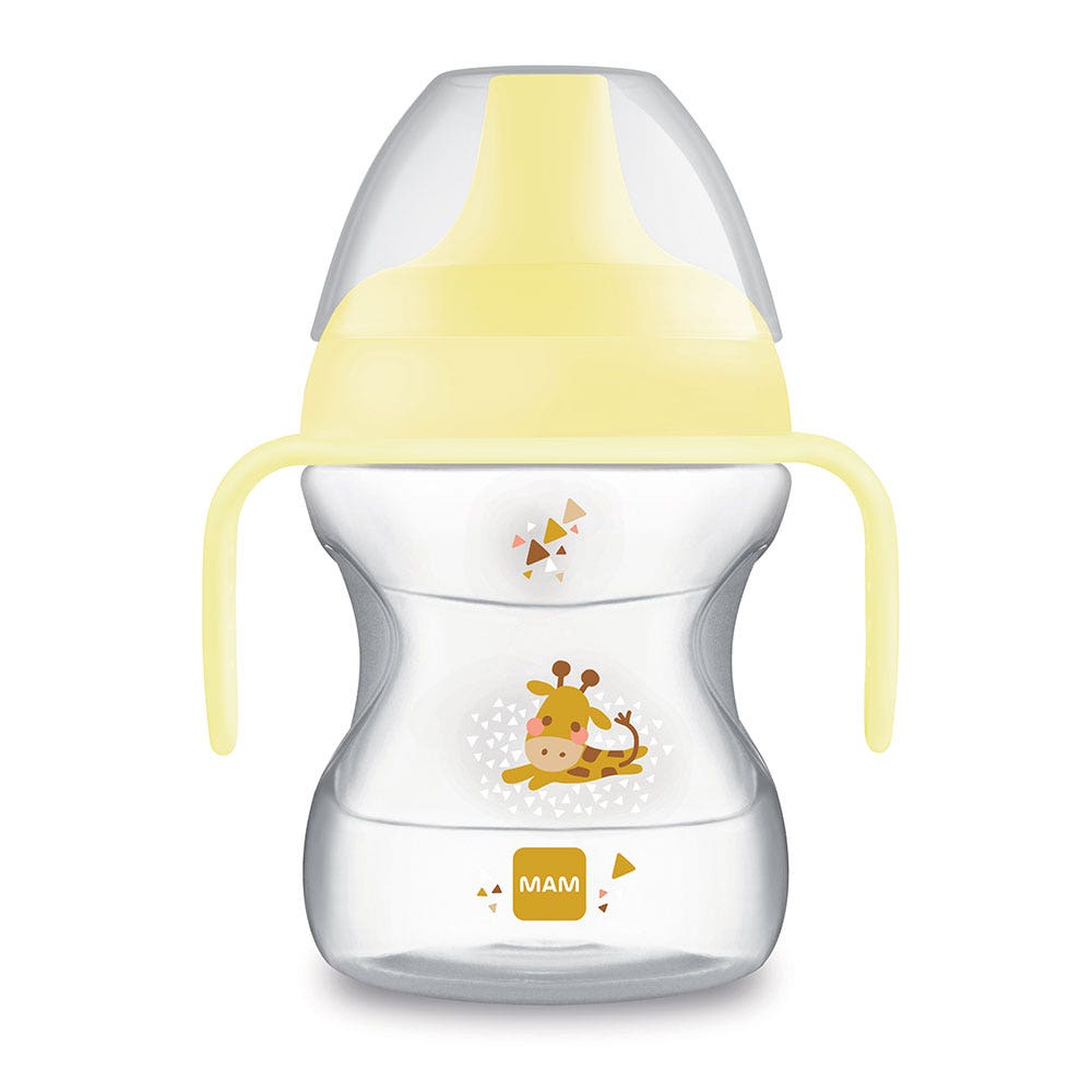 Mam Animal Learning Mug From 6 Months 190ml