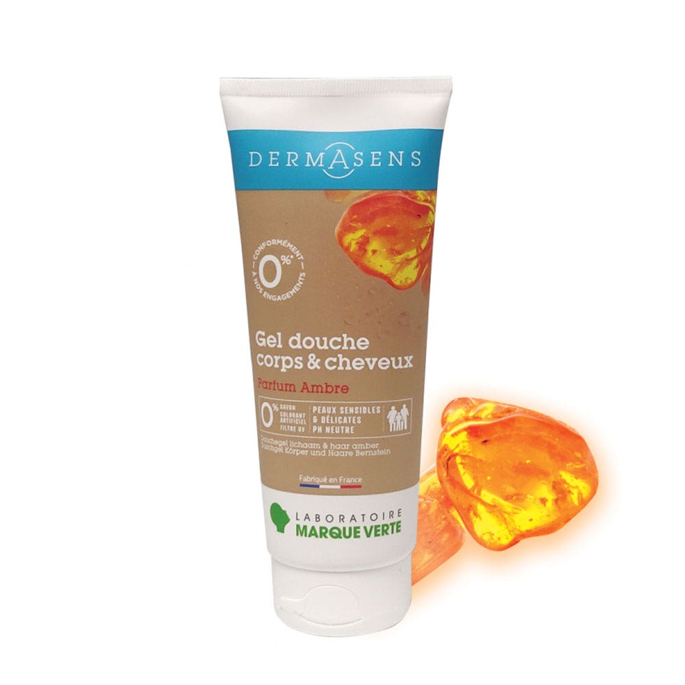 Dermasens Surgras 3in1 Shower Gel for Body and Hair 200ml