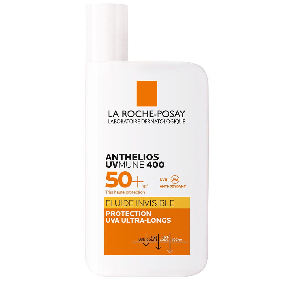 La Roche-Posay Anthelios Invisible UVMune 400 scented SPF50+ fluid 50 ml