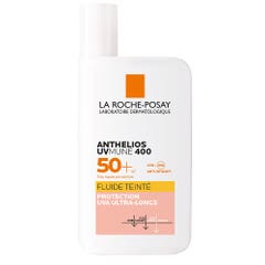 La Roche-Posay Anthelios Fluid Uvmune 400 Spf50+ Scented & Tinted 50ml