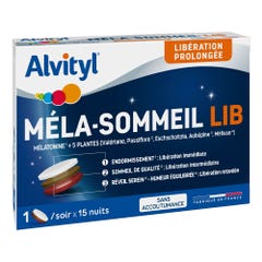 Alvityl Méla Sleep LIB x15 tablets