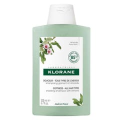 Klorane Amande Shampo With Almond Milk Tous types de cheveux 200 ml