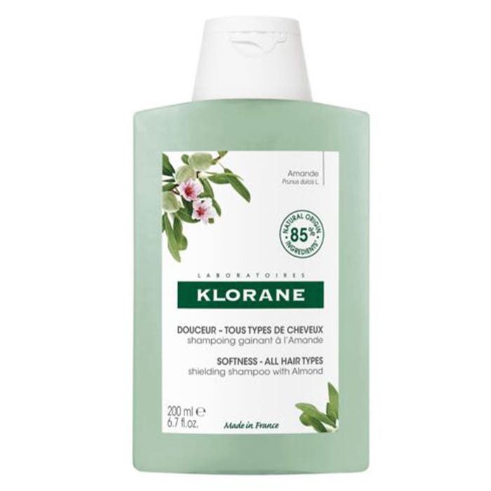 Shampo With Almond Milk 200 ml Amande Tous types de cheveux Klorane