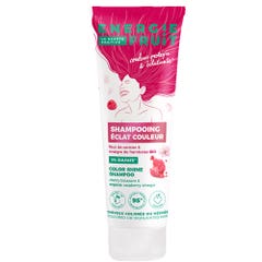 Energie Fruit Fleur de cerisier &amp; Organic Raspberry Vinegar Colour Radiance Shampoo Sulfate Free Coloured or highlighted hair 250ml
