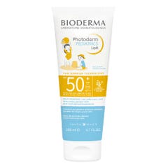 Bioderma Photoderm Sunscreens SPF50+ Milk Pediatrics 200ml