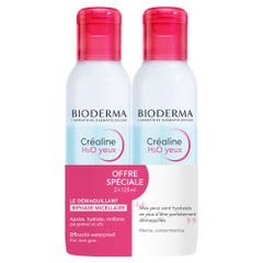 Bioderma Two-phase make-up remover Eyes & Lips 2x125ml