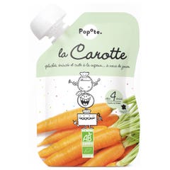 Popote Légumes Bioes water bottle From 4 Months 120g