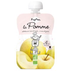Popote Fruits Bioes water bottle From 4 Months 120g