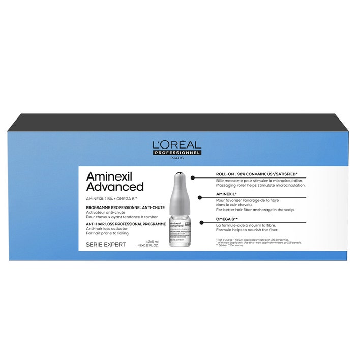 Anti-Hair Loss Treatment 42x6ml Aminexil Advanced L'Oréal Professionnel