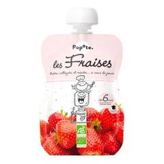 Popote Fruits Bioes water bottle From 6 Months 120g