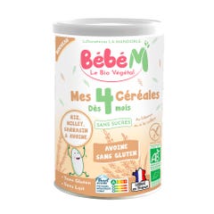 La Mandorle My 4 Bioes Cereals From 4 Months 220g
