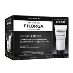 Filorga Time-Filler Giftboxes Cream 50ml + Night Cream 15ml 5XP