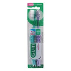 Gum Pro Sensitive Toothbrush Ultra-Flexible 15/100e x2