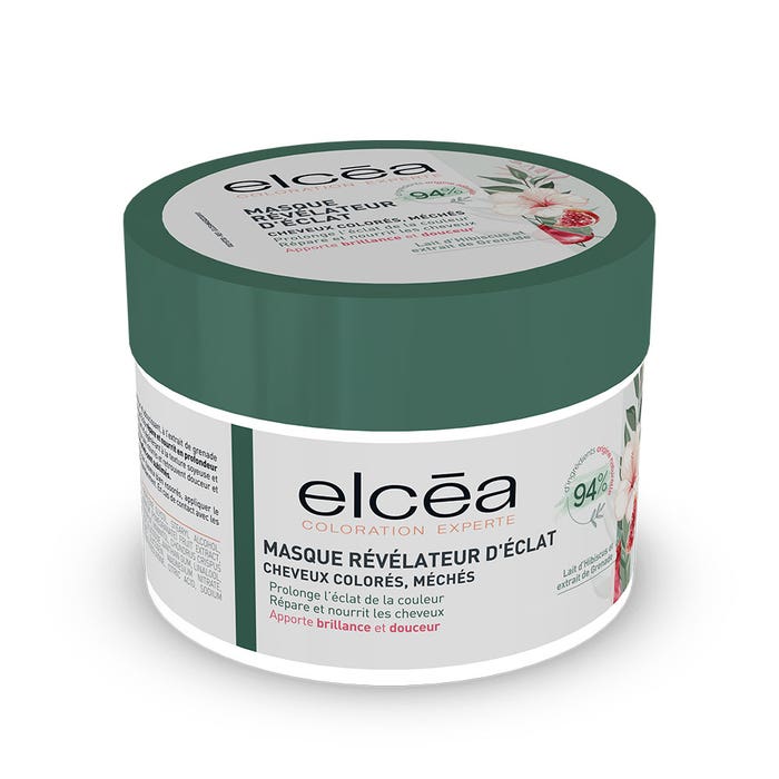 Shine And Radiance Mask Coloured Hair 200ml Elcea