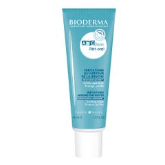 Bioderma Abcderm Irritations Around The Mouth Peri-oral Soothing Cream 40ml