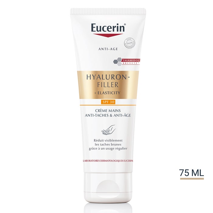 Anti-Pigmentation & Anti-Aging Hand Cream 75ml Hyaluron-Filler + Elasticity Eucerin