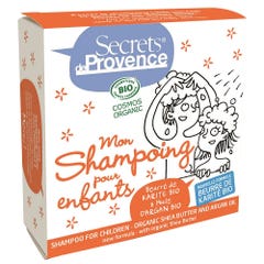 Secrets de Provence Children's Solide Shea Butter and Organic Argan Oil Shampoo 85g