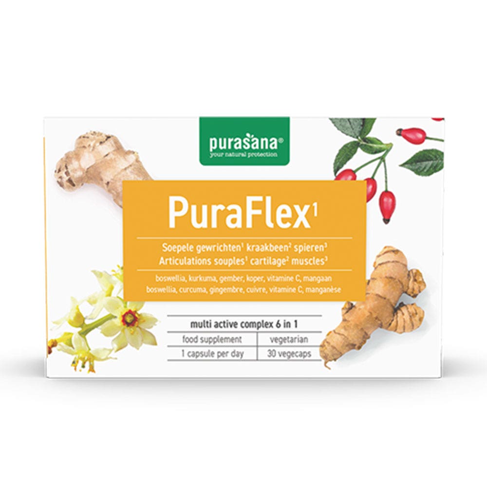 Purasana Puraflex Joints 30 Capsules