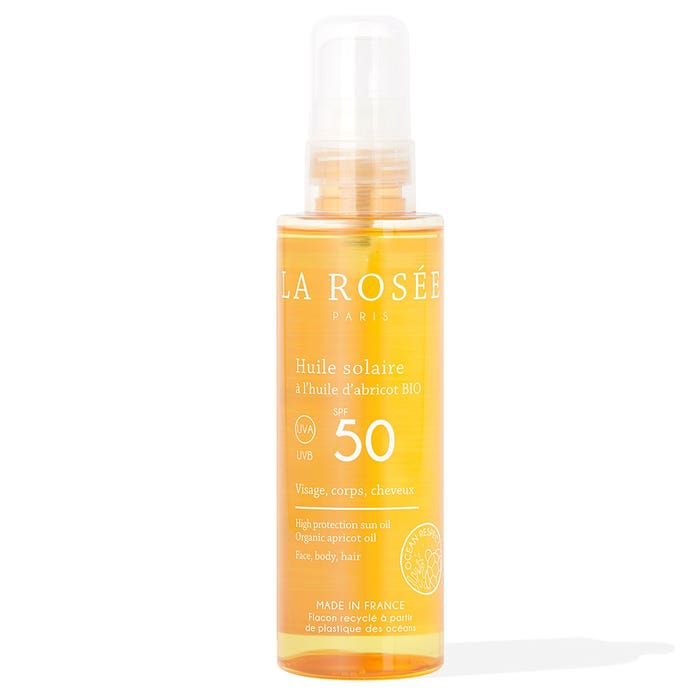 LA ROSÉE Sunscreens Oil SPF50 150ml