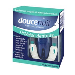 Doucenuit Anti-Snoring Dental Orthosis Adaptable shape