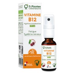 D. Plantes Vitamins B12 Spray 20ml