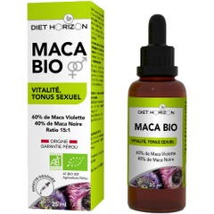 Diet Horizon Organic Liquid Maca Vitality, Sexual tonus 25ml