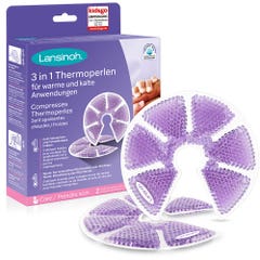 Lansinoh Hot and Cold Soothing Pads X2