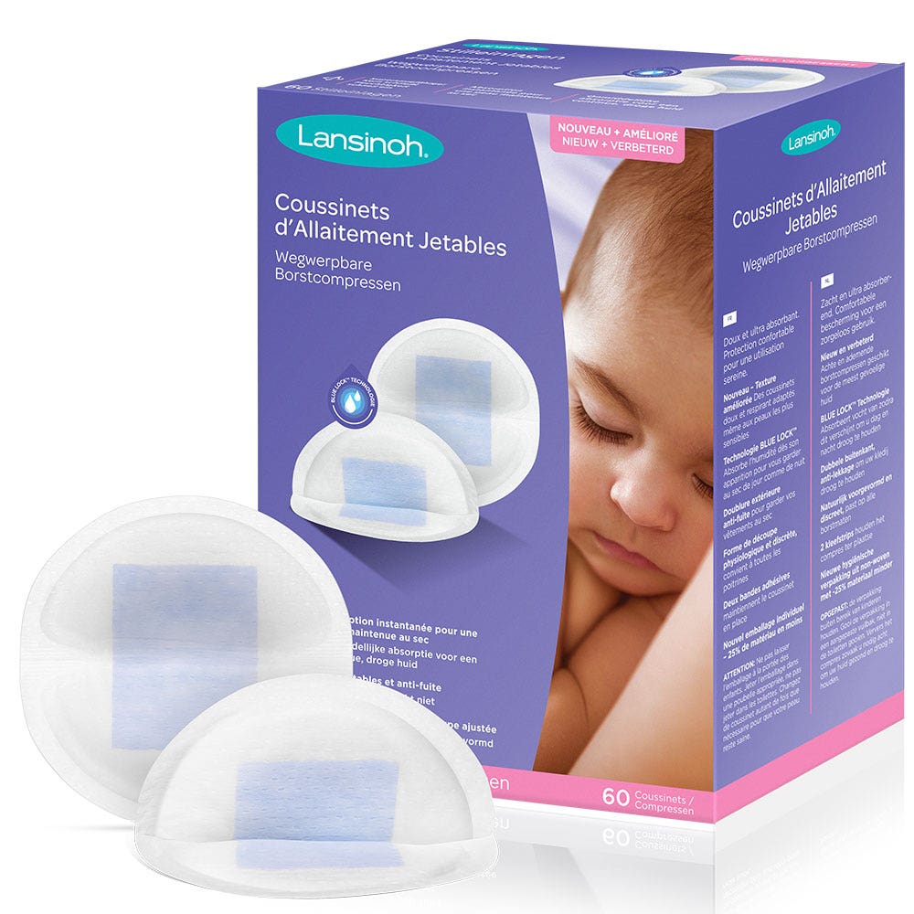 Lansinoh Nursing Pads x 60 Easypara