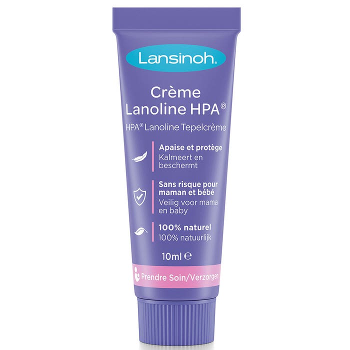 Hpa Lanolin Sensitive or Irritated Nipples 10ml Lansinoh