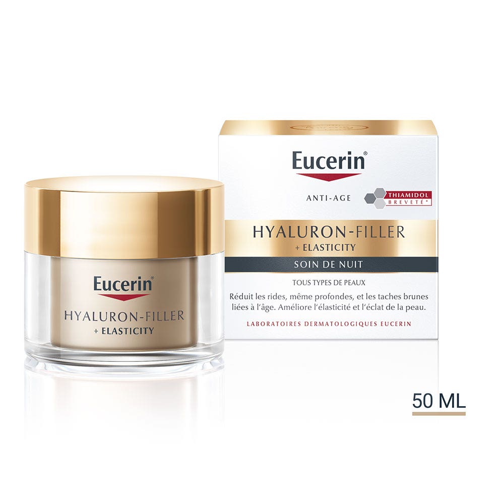 Eucerin Hyaluron-Filler + Elasticity Elasticity Anti-ageing Night Care 50ml