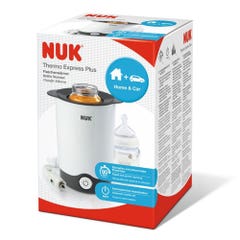 Nuk Thermo Express Plus Bottle Warmer Home and Car