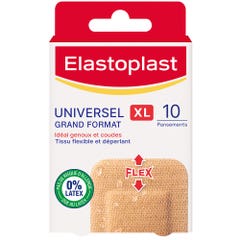Elastoplast XL Universal Large Plasters x10