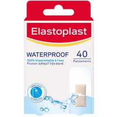 Elastoplast Waterproof Plasters x40