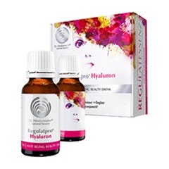 Regulatpro Hyaluron with Vegan Hyaluronic Acid Skin Hair Nails 20 x 20ml bottles