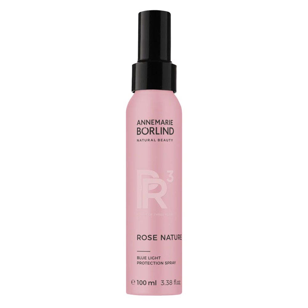 ANNEMARIE BÖRLIND Rose Nature Blue Light Protection Mist All Skin Types 100ml