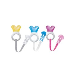 Mam Cooling Teething Ring With Clip 2 Months and Plus x1