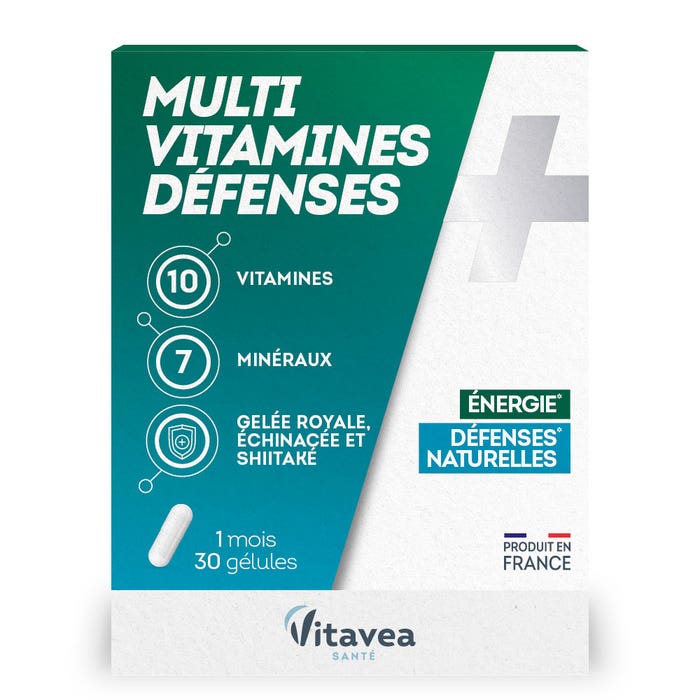 Vitavea Santé Multivitamin Natural Defence 30 capsules