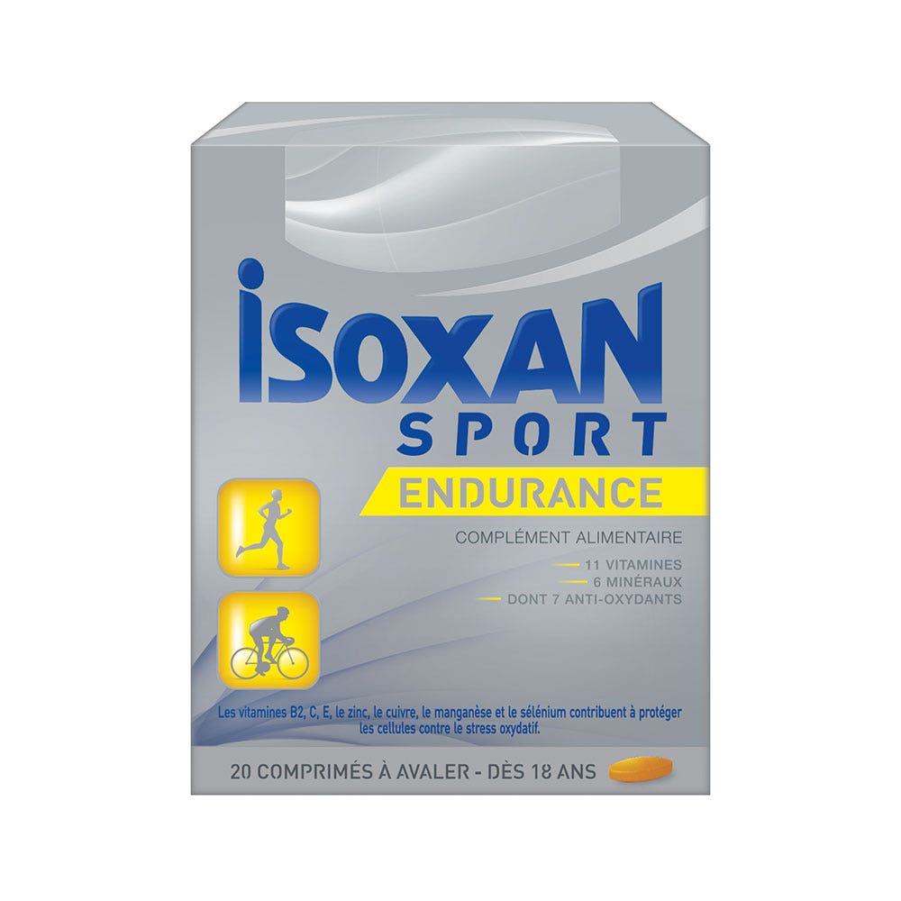 Isoxan Sport Endurance X 20 Tablets