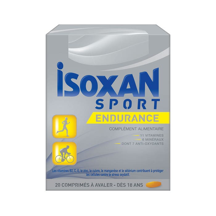 Sport Endurance X 20 Tablets Isoxan