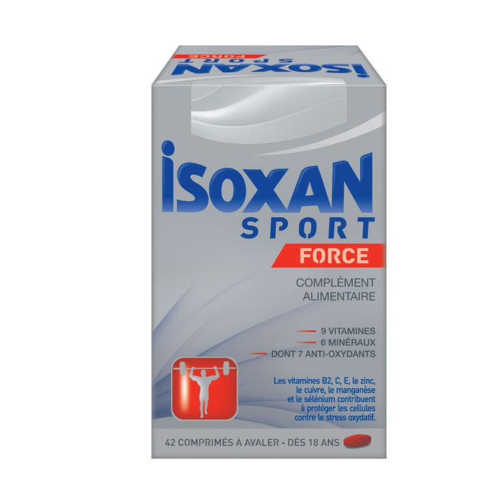 Sport Force 42 Tablets Isoxan