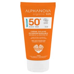 Alphanova Organic Sun Sun Spf50+ Very High Protection Parfum Monoi 50ml