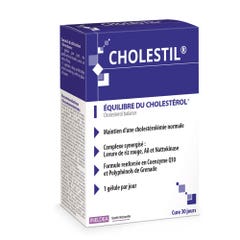 Ineldea Santé Naturelle Cholestil Equilibre du cholestérol 30 gélules